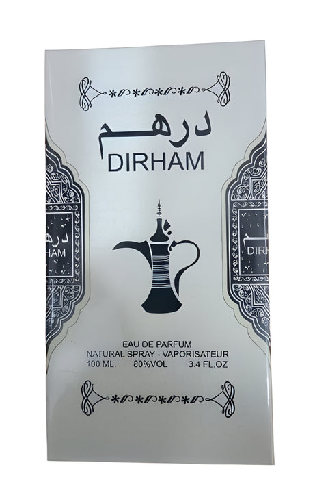 Dirham Oud Unisex Perfume – 100mL | Arabic Fragrance for Men &amp; Women