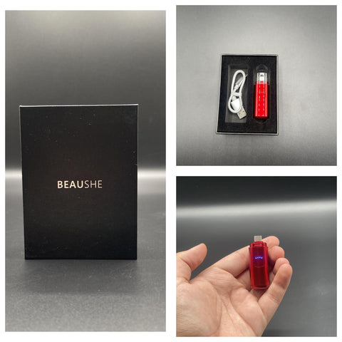 BEAUSHE Mini Pocket Power Bank 850mAh Type-c – Ultra-Portable Daily &amp; Travel Charger - Random Color