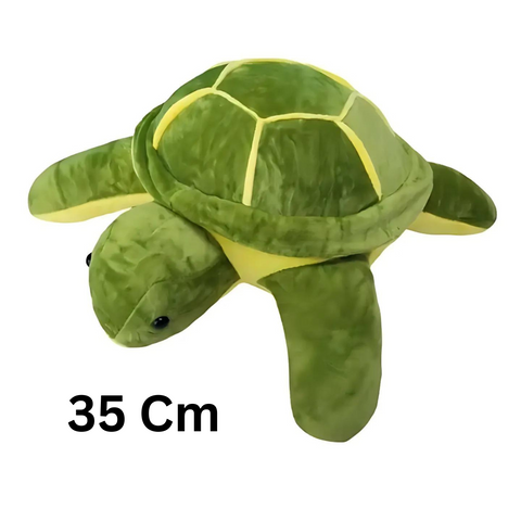 Baby Sea tortoise Turtle Stuffed Animal Super Soft Cute Plush Toy for Kids - 35cm