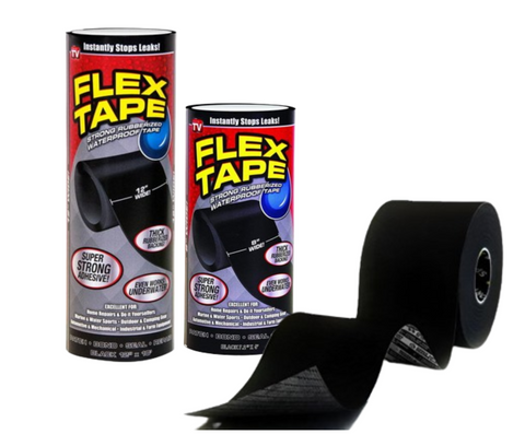 FLEX TAPE ULTRA-STRONG WATERPROOF ADHESIVE TAPE | Waterproof Seal Repair &amp; Sealant | Stop The Leak