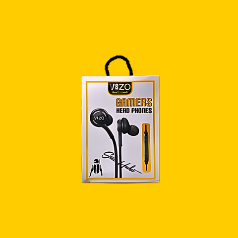 Airgrove AKG Wired Earphones | HD Stereo Sound | Deep Bass | Built-in Mic | 3.5mm Jack | Tangle-Free Cable | Hands-Free For Mobile - Android Hands-Free