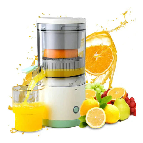 (NW000221) PORTABLE ELECTRIC CITRUS JUICER RECHARGEABLE HANDS | Orange, Lemon Juicer and Squeezer | Juice Extractor | Juice Blender