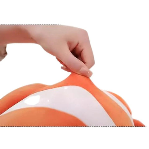 Cute Clown Fish Soft Stuffed Plush – 65cm Large Cartoon-Inspired Plush Toy for Kids, Toddlers &amp; Plush Collectors – Adorable Nemo-Style Ocean Animal Pillow for Cuddling, Gifting &amp; Room Decor - Random Color