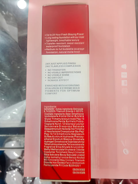 Emelie Infallible Fresh Wear Liquid Foundation with Sunscreen SPF 25 – Lightweight Coverage for Smooth, Flawless Skin