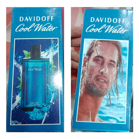Davidoff Cool water Unisex Perfume - | Best Quality Perfume with Long Lasting | 125ml