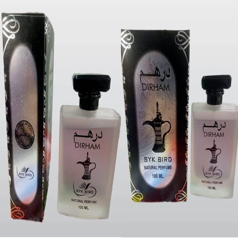 Dirham Perfume Golden - Long-Lasting | Natural Perfume For Unisex | Perfume For Unisex | Fragrance For Men - 100 ml
