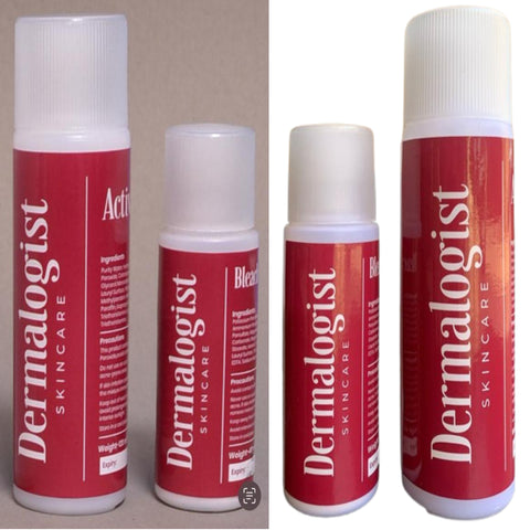 DERMALOGIST Advanced Skin Polish – Professional-Grade Exfoliating &amp; Brightening Facial Scrub for Smooth, Glowing Skin – Deep Cleansing Formula with Natural Exfoliants – Suitable for All Skin Types, Men &amp; Women