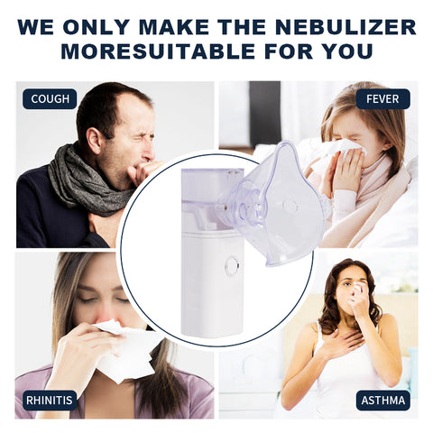 (NW000333) Portable Nebulizer For Asthma Inhaler Nebulizer Machine For Kids And Adults Medical asthma nebulizer