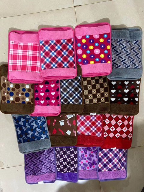 Electric Health And Safety Hot Water Bag rechargeable (random color)