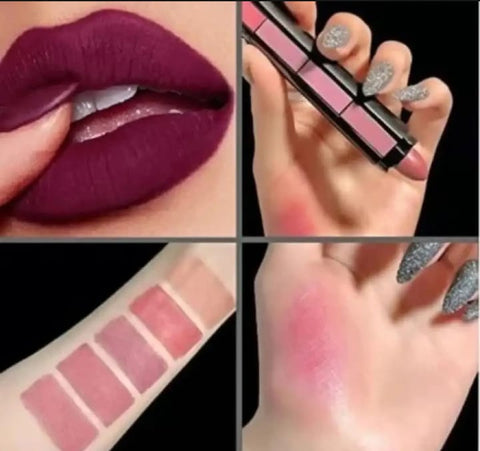 5 in 1 Lipstick Pen Huda Beauty Nude Shades
