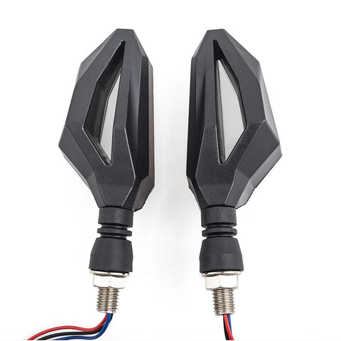 4 pcs universal 12 led  motorbikes indicator with parking drl light for all bikes | 70cc | cg125| china imported