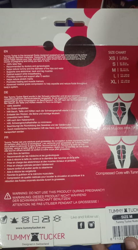 After Pregnancy &amp; C Section Recovery Belt | Postpartum Belt for Belly Fat, Loose Skin, Lower Abdominal Body Shaping &amp; Toning (Waist Belt)