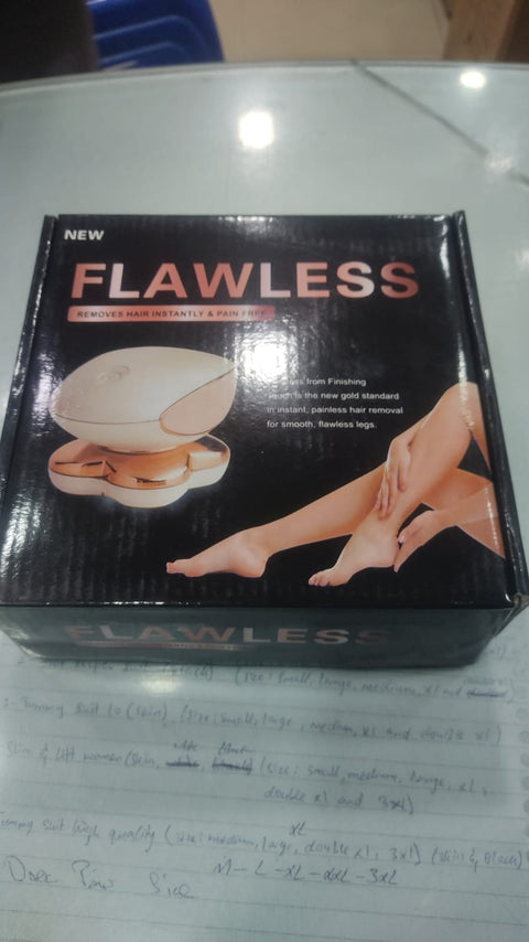 Flawless Women's Hair Removal Body Hair Shaver Electric Hair Remover Hair Epilator USB Rechargeable