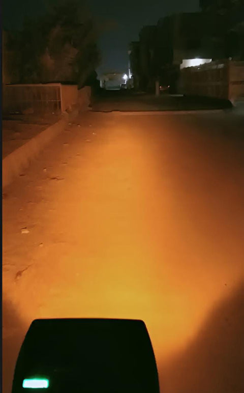 5 function led headlight 15 led white and Fog light  high beam 15 led fog bike headlight for 70 &amp; 125/All functions led light