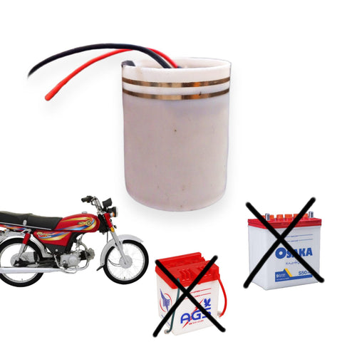 Battery Capactor For All Motorcycles  Alternative Of Batteries Get Rid of Expensive Batteries