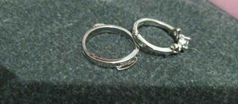 1 Pair of Couple ring for engagement and friendship gift | Stainless steel ring