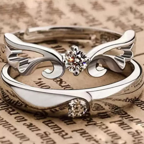 1 Pair of Couple ring for engagement and friendship gift | Stainless steel ring