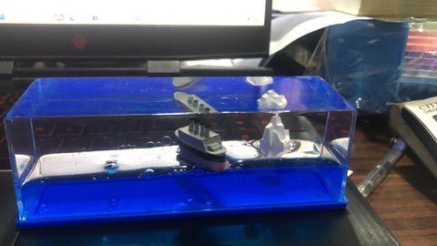 Car Dashboard Cruise Ship Fluid Drift Bottle Boat Floating | Moving Titanic Liquid Wave Cruise Ship,Nautical Car Dashboard|Living Room|Office|Satisfying|Mind Calming|Smooth Movement|