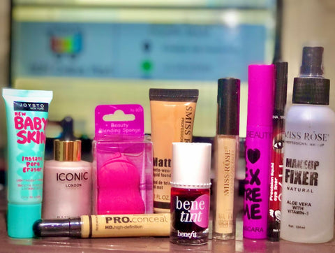10 in 1 Makeup Deal