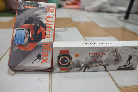 (Pack of deal ) i8 ultra max &amp; t800 ultra  Smart Watch (random color)