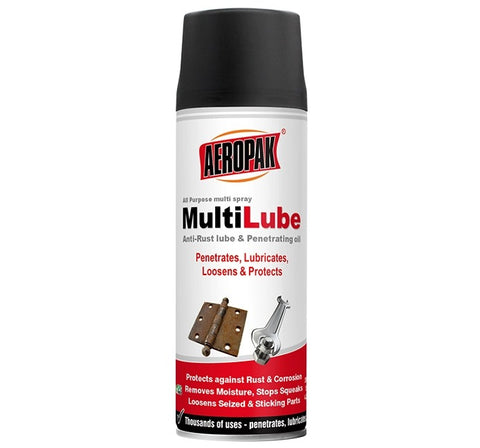 AEROPAK 500ML Rust Loosener and Remover with lubrication