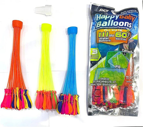 Fast Fill Water Balloon Kit -Water Balloons Filled In 60 Sec