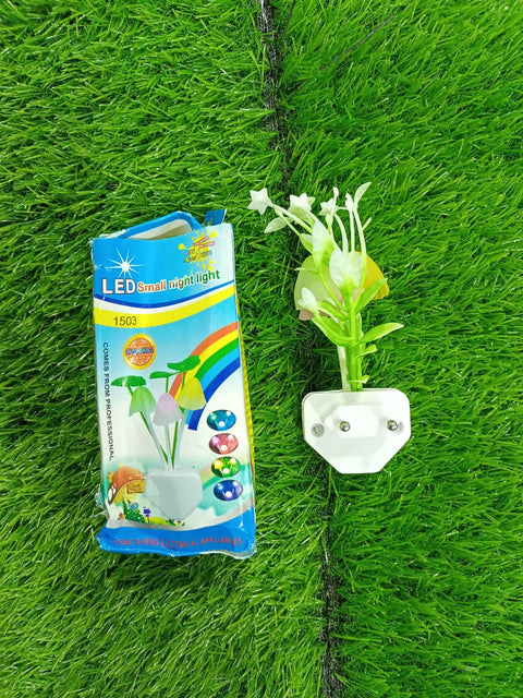 (NW000146) Mushroom Night Light Dusk To Dawn Sensor LED Night Lights Flower Lamp Bedroom Babyroom Lamps For Kids Gifts