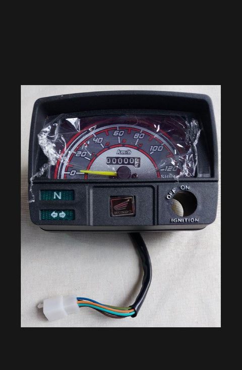 Complete meter for motorcycle cd70 universal  For all 70 cc Bike