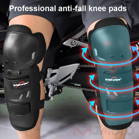 4 pcs Breathable Motorcycle Knee Elbow Pads, Motocross Elbow Pads, Windproof Motorbike Protective Gear, Anti-collision, Anti-fall, New