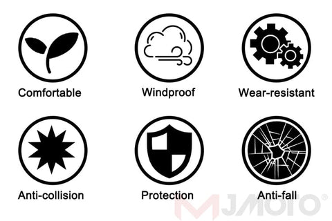 4 pcs Breathable Motorcycle Knee Elbow Pads, Motocross Elbow Pads, Windproof Motorbike Protective Gear, Anti-collision, Anti-fall, New