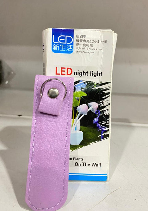 Big deal pack of 2 - Ear Wax Cleaner &amp; Mushroom Led Night Light (Random color)