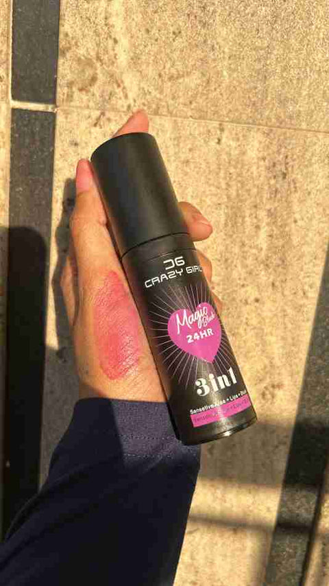 3 in 1 Magic Pink 24H Blusher