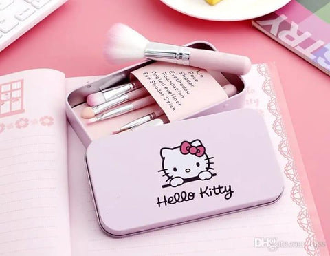 8 Pcs Makeup Brush Set &amp; Liner Deal