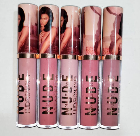 (Pack of 5) Nude Matte Lipgloss