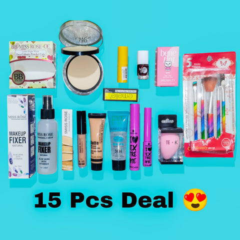15 in 1 Makeup Deal