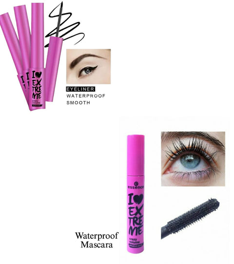 ( Pack of 2 ) Waterproof Mascara &amp; Liner Deal,