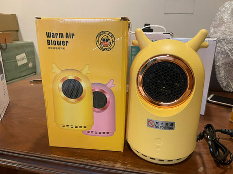 Deer Design Electric Room Heater,  Air Warmer Fan Blower Heater ,Portable Fan Heater for Home &amp; Office