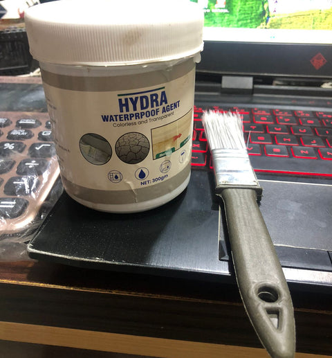300G Invisible Waterproof Agent, Super Strong Invisible Waterproof Anti-Leakage Agent, Instant repair Waterproof Anti-Leakage Agent (With Brush)