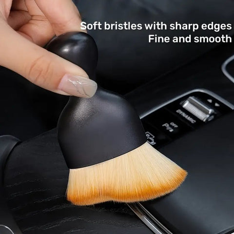 Car interior Cleaning &amp; Multifunctiona  Soft Hair Brush For cleaning of Small and Tiny Places (random color)