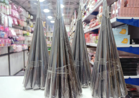 6 Pcs Karachi Cone Mehndi Set | Bridal Mehendi Cone