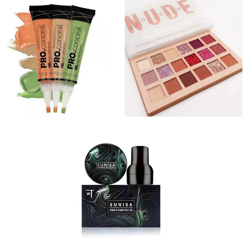 3-in-1 Deal Foundation, Eyeshadow &amp; Concealer | Beauty Deal for Girls &amp; Women