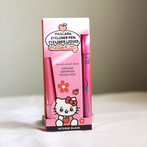 Cute Kitty 3 in 1 Mascara, Eyeliner, Pencil