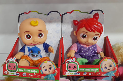 Cocomelon Baby Musical 8 Inch Cocomelon Doll.  (random doll)
