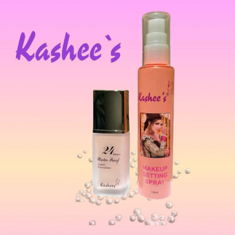 2 in 1 Kashee's High Coverage Foundation &amp; Makeup Fixer Deal