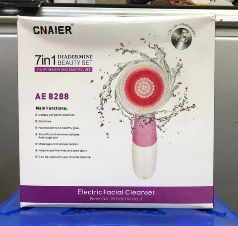 CNAIER 7 in 1 Facial Massager and Facial Cleansing Set