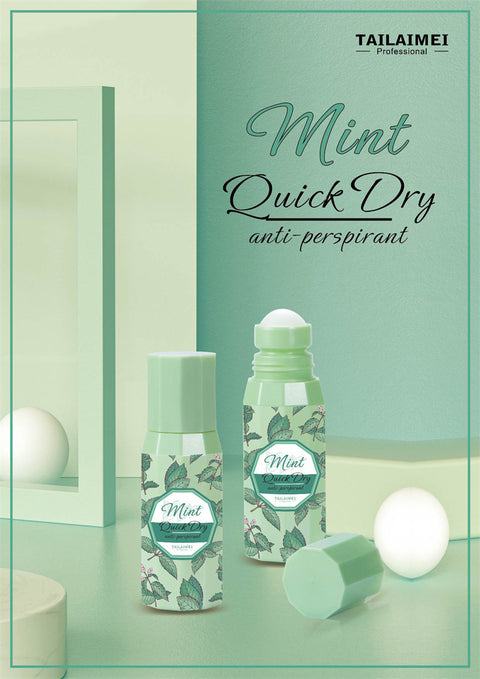 Antiperspirant Underarm Roll-On Deodorant Stick