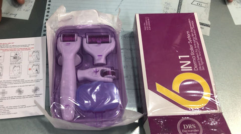 6 in 1 Derma Roller System