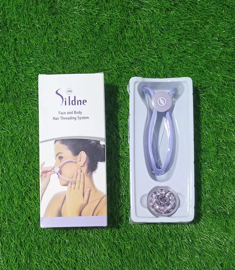 (NW000283) Sildne Hair Threading Machine for Women Machine | eyebrows threading machine