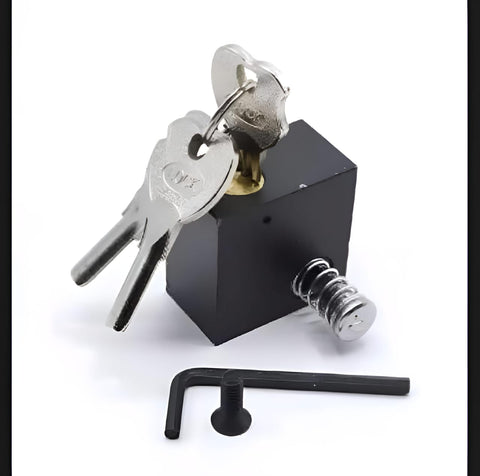 Bike Push Handle Lock Safety Bike with L key