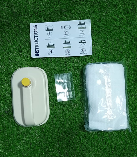 (NW000263) Disposable Kitchen Oil Removal Special Cleaning Cloth Bathroom Lazy Cleaning Tool Replaceable Cleaning Cloth (Magic Brush)